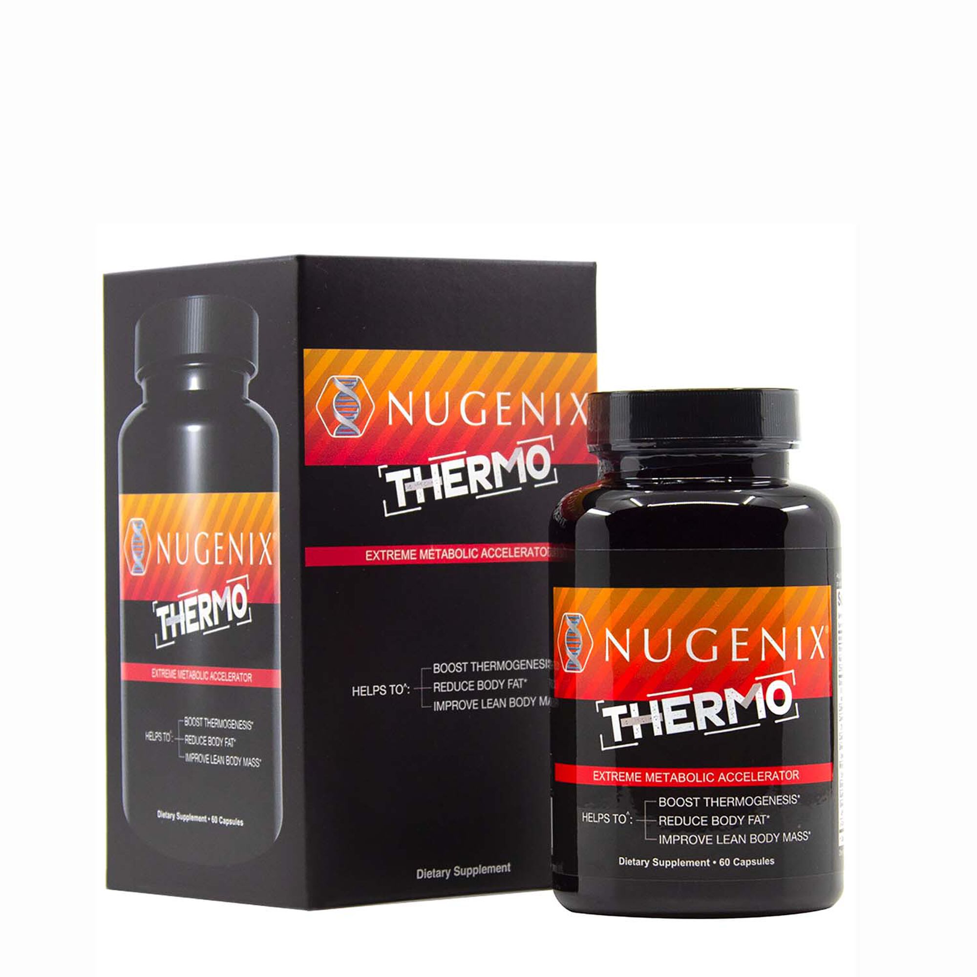 Nugenix Thermo Bottle and Box